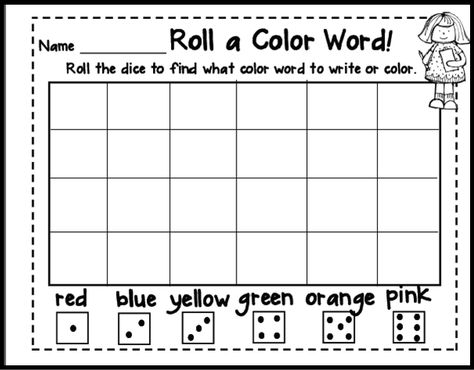 Inspired by Kindergarten good for beginning of the year Color Word Activities, Read The Room, Childcare Ideas, Kindergarten Colors, Ela Centers, Kindergarten Language Arts, Fall Math, Kindergarten Ela, Kindergarten Centers