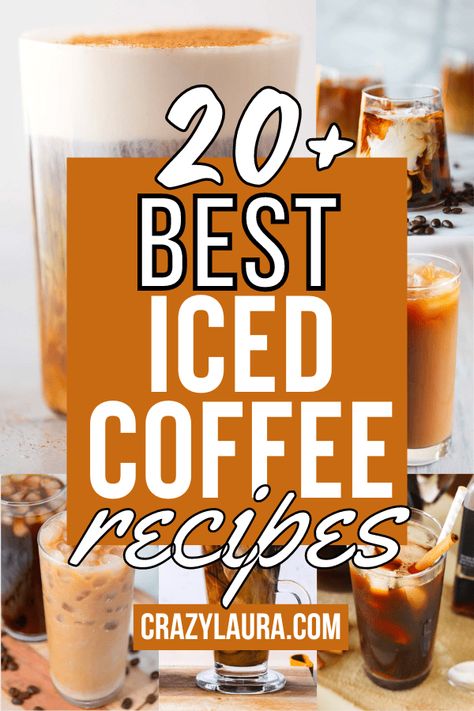 Iced Coffee is the perfect refresher, and with so many different iced coffee recipes out there, you can tailor it to your own taste. #Coffee #Recipes #Drinks French Press Iced Coffee, International Delight Iced Coffee, Thai Iced Coffee, Iced Coffee Recipes, Drinks Starbucks, Vanilla Iced Coffee, French Vanilla Creamer, Coffee Protein Shake, Best Iced Coffee