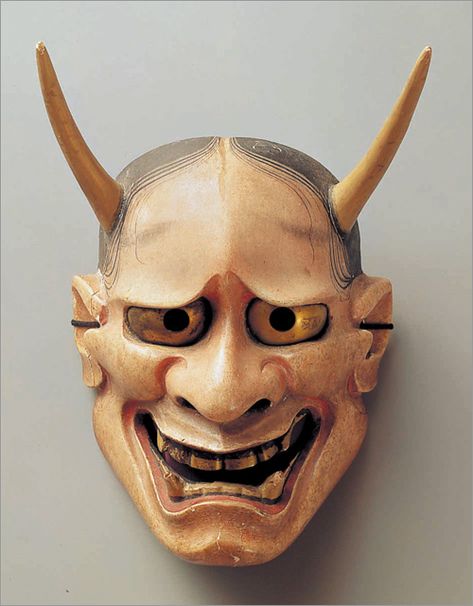 Mascara Hannya, Hannya Maske, Mascara Oni, Japanese Hannya Mask, Japanese Demon Mask, Japan View, Hannya Mask Tattoo, Hannya Mask, Noh Mask