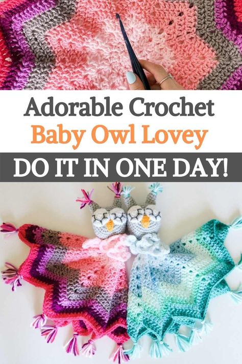 Crochet Baby Boy Blanket, Crochet Owl Pattern, Crochet Baby Blanket Tutorial, Crochet For Baby, Charm Crochet, Baby Blanket Tutorial, Free Baby Patterns, Baby Boy Crochet Blanket, Blanket Tutorial