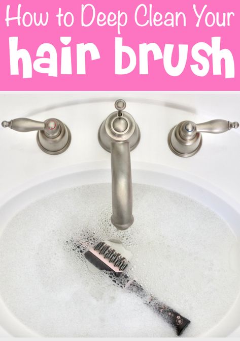 Diy Hairbrush Cleaner, Cleaning A Hairbrush, Clean Hairbrush With Dryer Sheet, How To Clean A Hairbrush Video, Cleaning Hair Brushes How To, Diy Hair Brush Cleaner, How To Clean A Brush Hair, Clean Hairbrush Diy, How To Disinfect Hair Brushes