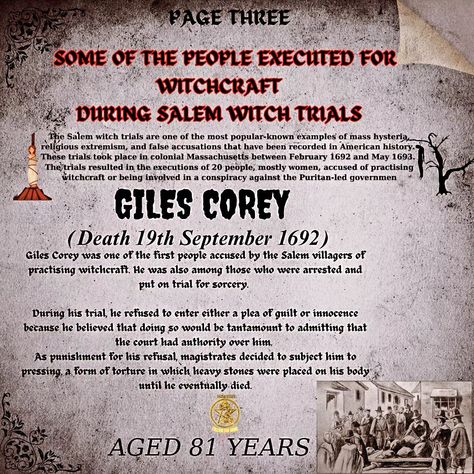 Uncover the dark history of the Salem Witch Trials – hysteria, accusations, and tragic fates. . . . . #salemwitchtrials #salem #salemmassachusetts #witchesofinstagram Salem Witch Trials Facts, Historical Witches, Scholarships For Nursing Students, Famous Witches, Witchcraft Stuff, Witchcraft History, Divination Witch, The Salem Witch Trials, Common App Essay