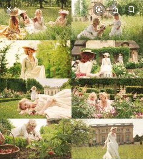 Marie Antoinette Picnic, Marie Antoinette Aesthetic, Marie Antoinette Movie, Marie Antoinette 2006, Aesthetic Picnic, Period Dress, Princess Core, Costume Drama, Sofia Coppola