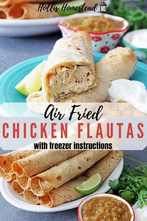 Chicken Flautas, Ge Range, Cooking Frozen Chicken, 30 Minute Meals Easy, Air Fryer Oven Recipes, Air Fried Chicken, Air Fryer Recipes Chicken, Air Fryer Recipes Easy, Oven Range