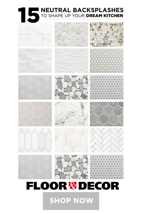 Shop neutral backsplash tiles for your Kithcne or bath from Floor & Decor. Porcelin, Glass, Ceramic, Mable, Travertine, and more. Floor And Decor Kitchen Backsplash, Pantry Update, Kitchen Wall Tiles Backsplash, Neutral Backsplash, Transition Flooring, Kitchen Backsplash Tile, Kitchen Updates, Stairs In Living Room, Minimalist Living Room Design