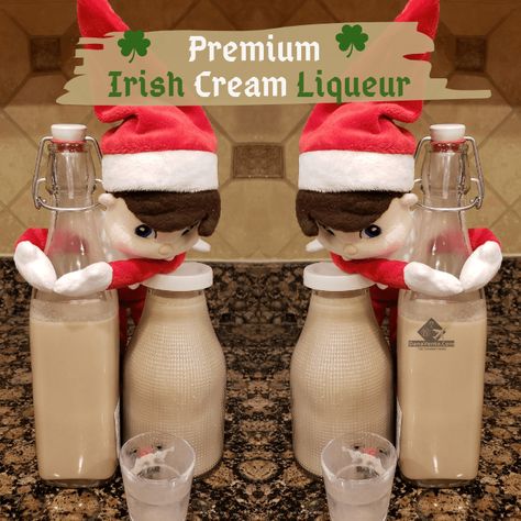 Premium Irish Cream Liqueur Recipe, Irish Cream,  #Recipe #fast #coffee #icecream #onice #cheers #holidays #parties Carolans Irish Cream Recipes, Irish Cream Recipe, Irish Cream Liqueur, Cream Liqueur, Baileys Irish Cream, Jim Beam, Irish Cream, On The Rocks, Heavy Whipping Cream