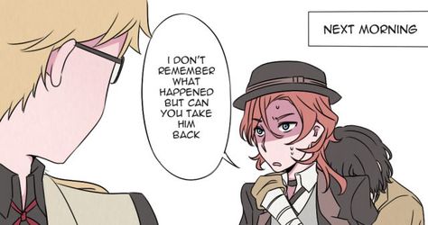 Baby chuuya AU pt 2 Bsd Dazai, Bsd Ships, Nakahara Chuuya, Bsd Memes, Bad Puns, Dazai Bungou Stray Dogs, Chuuya Nakahara, A Silent Voice, Japanese Cartoon