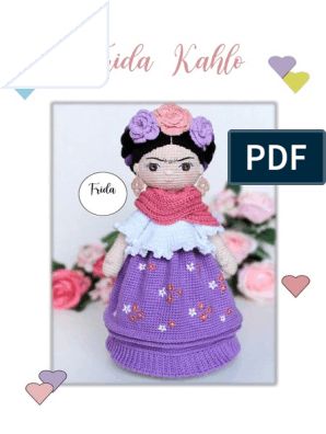 فريدا كاهلو, Crochet Olaf, Patricia Highsmith, Angelina Ballerina, Patron Crochet, Crochet Dolls Free Patterns, Snow Queen, Crochet Dolls, R5