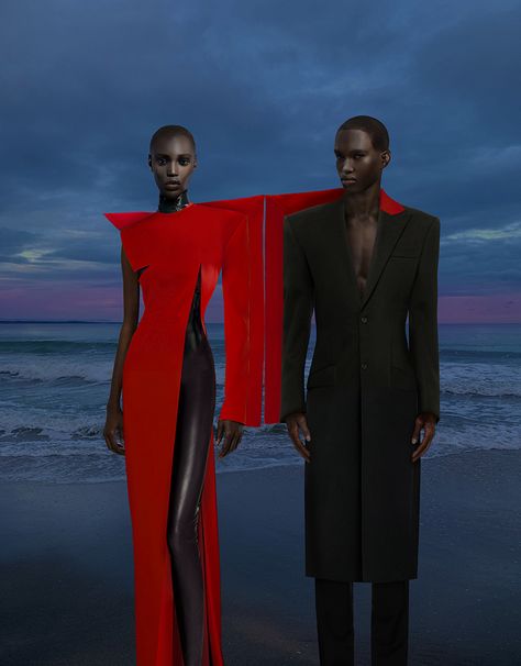 Fashion Lookbook Design, Runway Aesthetic, Shark Dress, Structured Fashion, 2023 Red Carpet, Futuristic Fashion, Fashion Project, Gala Dresses, Fashion Images