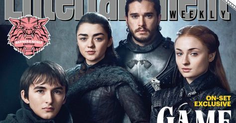 Game of Thrones fans are convinced there’s a major spoiler in this photo. Game Of Thrones Cover, Night Shift Problems, Stark Children, Sport Outfit Women, Diy Tv Stand, Entertainment Center Repurpose, Breakfast Food List, Game Of Thrones Fans, Healthy Meals For Two