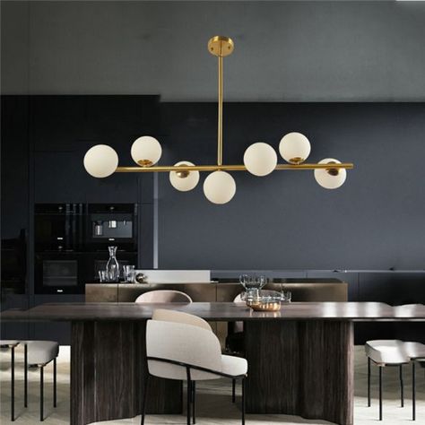 Farmhouse Kitchen Pendant Lights, Dining Table Pendant, Dining Table Pendant Light, Office Space Home, Modern Gold Chandelier, Gold Chandeliers, Table Pendant Light, Speech Topics, Kitchen Pendant Lights