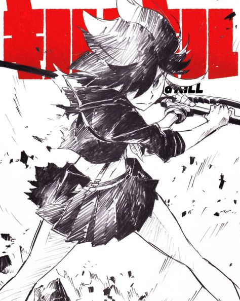 Dont Lose Yourself, Kill La Kill, Box Art, Location History, Concept Art, Anime Art, Abstract Artwork, On Twitter, Twitter