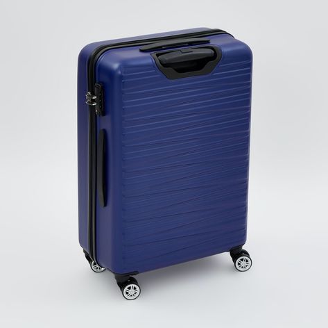 Blue Suitcase, Royal Blue Suit, Diy Luggage, Swivel Wheels, Carry On Suitcase, Combination Locks, Carry On Luggage, Luggage Accessories, Blue Suit