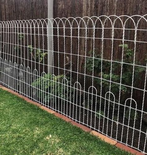 Order your woven wire double loop fence now for Delivery in LATE FEBRUARY 2019. Some clients need just a little run of our double loop woven fence and others purchase several rolls to help enclose a yard or business. The antique inspired fencing works wonderfully around newly constructed homes as Rolled Fencing, Yard Gate, Yard Fence, Fencing & Gates, Wrought Iron Fences, Farm Fence, Healthy Lawn, Yard Project, Metal Fence