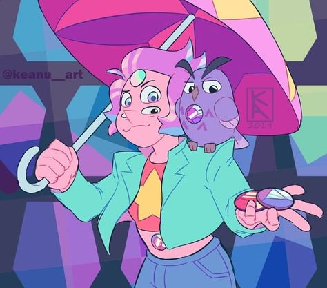 Rainbow 2.0, Gem Fusions, Steven Universe Fusion, Steven Universe Anime, Steven Universe Comic, Steven Universe Characters, Rainbow Quartz, Steven Universe Gem, Steven Universe Fanart