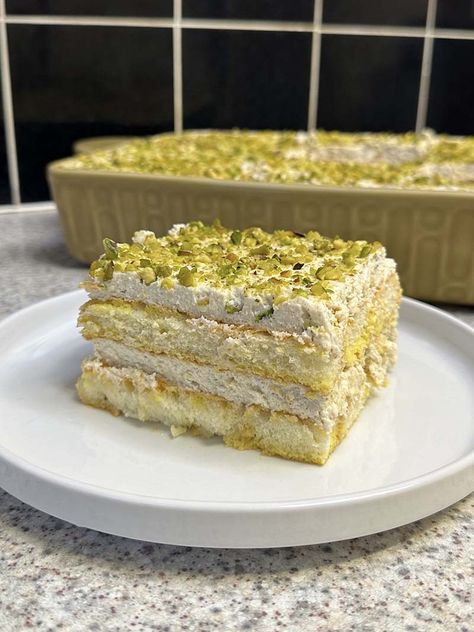 Rasmalai Tiramisu | Ash Baber Rasmalai Fusion Desserts, Rasmalai Tiramisu, Tiramisu Flavors, Ash Baber, Upside Down Desserts, Rasmalai Cake, Saffron Milk, East Recipes, Mascarpone Filling