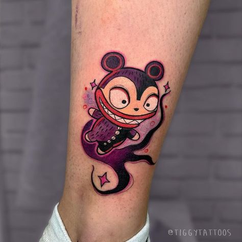 Anime X Gamer X Disney tattoos on Instagram: "Scary Teddy from my Nightmare before Christmas Halloween flash! 😍 …. 📍 @mtmoontattoo Gloucester …. @killerinktattoo @whitfieldstattooco @xtremetattooink #scaryteddytattoo #hiddenmickey #nbctattoo #nightmarebeforechristmastattoo #scaryteddy #nightmarebeforechristmas #timburtontattoo #disneytattoo #disneytattooartist #uktta #uktattoo" Vampire Teddy Nightmare Before Christmas Tattoo, Night Mare Before Christmas Tattoos, Scary Teddy Nightmare Before Christmas, Sam Trick R Treat Tattoo, Small Nightmare Before Christmas Tattoo, Lock Shock And Barrel Tattoo, Nightmare Before Christmas Tattoo Ideas, The Nightmare Before Christmas Tattoo, Tina Tattoo