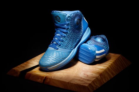 adidas D Rose 3.5 "Triple Blue" Adidas Ad, Rose Adidas, D Rose, Basket Sport, Derrick Rose, Shoe Lover, Nike Jordan, Blue Shoes, Shoe Collection