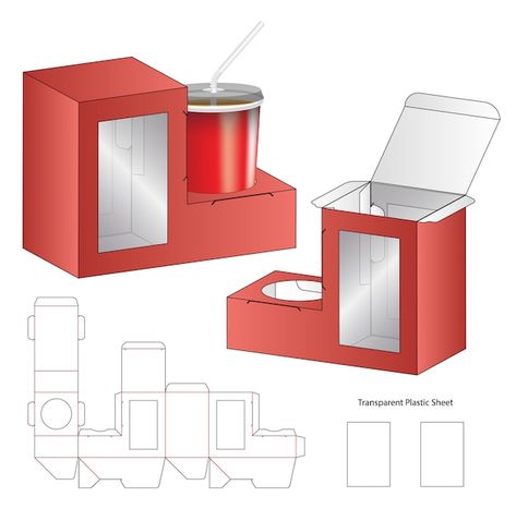 Food Packaging Design Template, Packaging Die Cut, Templat Kotak, Pola Kotak, Packaging Template Design, Paper Box Template, 3d Mockup, Packaging Template, 3d Vector