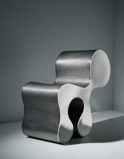 Ron Arad, Oversized Chair, Shower Chair, Steel Chair, Creature Comforts, Funky Furniture, Chaise Design, Art Furniture, Metal Furniture