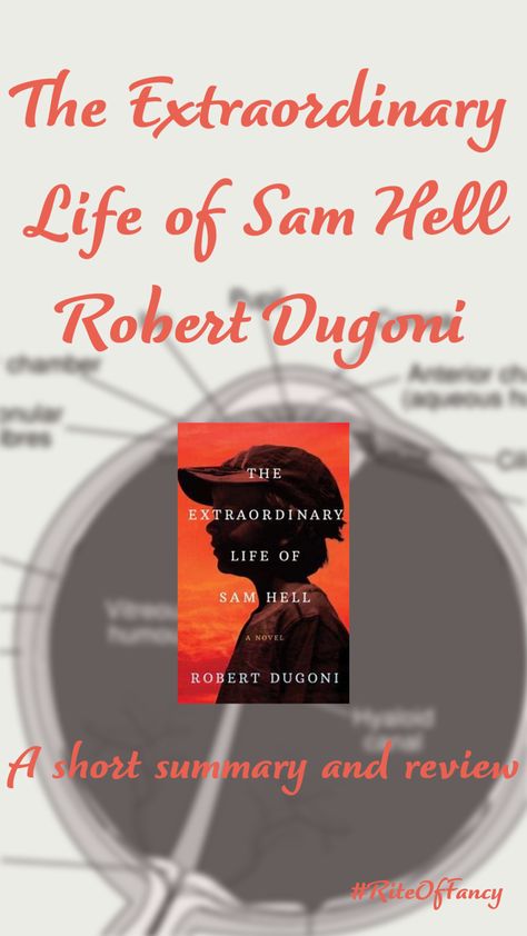 A short summary and review of the book The Extraordinary Life of Sam Hell by Robert Dugoni with the quote " You're only a square peg if you allow yourself to be treated as one" and questions to ponder. Rite of Fancy book recommendations and reviews #RiteOfFancy The Extraordinary Life Of Sam Hell, Hell Quotes, Questions To Ponder, Book Club Questions, Book To Read, Extraordinary Life, Book Recommendations, Book Club, Favorite Books