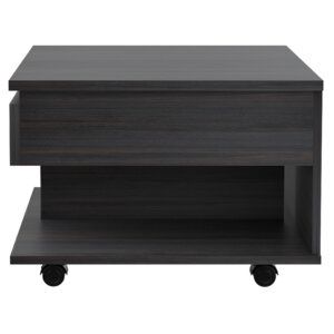 Willa Arlo Interiors Karile Step Bookcase & Reviews | Wayfair Step Bookcase, Coffee Table With Casters, Modern Home Furniture, Lift Top Coffee Table, Espresso Brown, Cool Coffee Tables, Weathered Oak, Modular Furniture, Functional Furniture