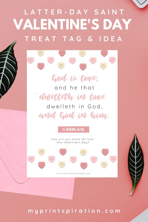 Ministering Valentine Gifts, Lds Primary Gifts, Aesthetic Message, Lds Relief Society Activities, Ministering Ideas, Sister Valentine, Rs Activities, Yw Activities, Gift Tags Birthday