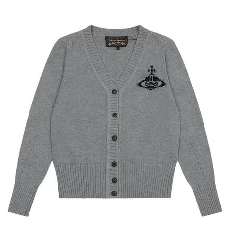 Women's Vivienne Westwood cardigan Vivienne Westwood Cardigan, Vivienne Westwood Sweater, Vivienne Westwood, Vision Board, Collage, Outfit Inspo, Fashion Trends, Fashion Tips, Pins