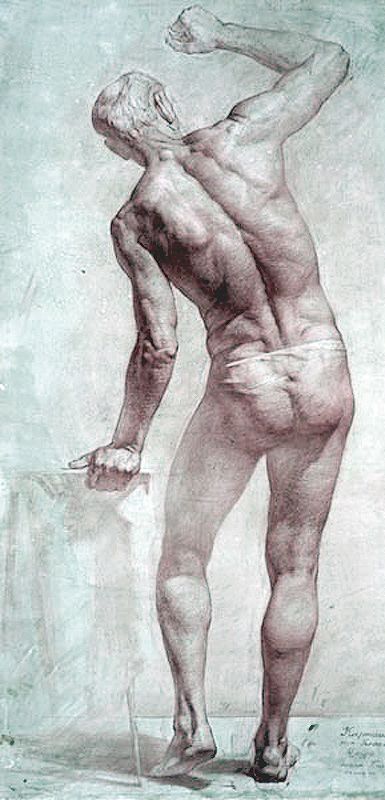 I. Repin, St. Petersburg Male Figure Drawing, Academic Drawing, Master Drawing, Human Figure Drawing, Academic Art, Anatomy For Artists, Drawing Studies, Inspirational Artwork, Poses References