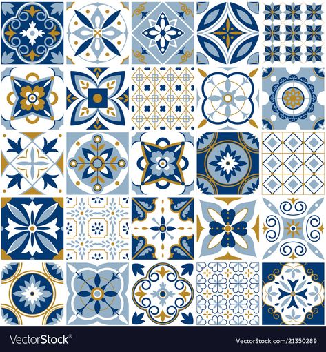 Moroccan Tile Pattern, Moroccan Tiles Pattern, Mosaic Tile Stickers, Visuell Identitet, Indian Pottery, Folding Origami, Tile Texture, Moroccan Pattern, Tile Designs