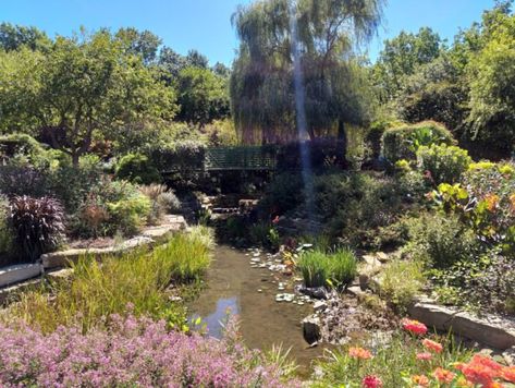 Overland Park Arboretum, Beautiful Parks, Garden Park, Overland Park, Beautiful Park, Seasonal Flowers, Summer Bucket Lists, Summer Bucket, Fairy Houses