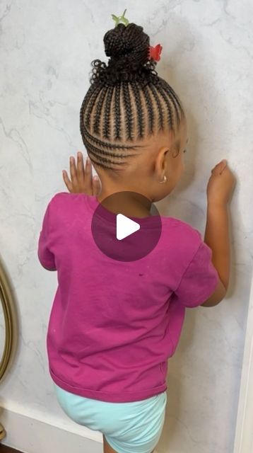 𝐍𝐚𝐭𝐮𝐫𝐚𝐥 𝐛𝐲 𝐓𝐢𝐚𝐣𝐚𝐝𝐞 🇯🇲 on Instagram: "Kiddie braided ponytail 🔥   #kiddiebraider #braidseason #braidstyles #knotless #kidsbraids #stitch  #braidedhairstyles #braidedponytail #naturalhair #natural #flower  #feedinbraids #braidedponytail #orlandobraider #orlando #orlandostylist #summerstyle #ponytail" Natural Braid Ponytail, Girls Braided Ponytail Hairstyles Kids Black Kids, Braided Ponytail For Black Kids, Kids Braided Ponytail With Beads, Stitch Braids Into Ponytail, Braided Ponytail Hairstyles For Kids, Two Braided Ponytails For Kids, Braided Ponytail Kids, Toddler Braided Ponytail