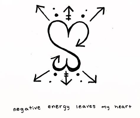 “Negative energy leaves my heart” for @rampagepage Sigil requests are open ! -Mod Pyre Protection Sigils, Witch Symbols, Power Of Three, Magick Symbols, Sigil Tattoo, Rune Symbols, Wiccan Symbols, Wiccan Spell Book, Sigil Magic