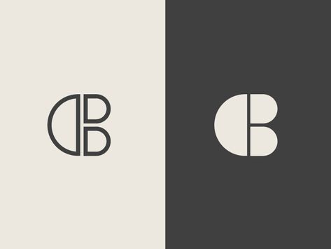 Bc Monogram, Cb Monogram, Cb Logo Design, C Logo, Call Logo, Bc Logo, Smile Logo, Initial Logo, Make Your Own Logo