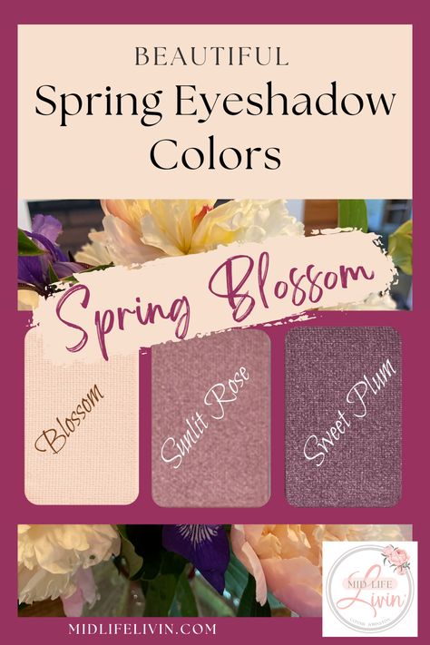 Spring Eyeshadow Colors using Mary Kay cosmetics. Doesn’t this Mary Kay Chromafusion® Eye Shadow palette just scream Spring? Gorgeous! Use this guide for adding some beautiful Spring Eyeshadow Colors – Spring Blossoms – to your makeup collection. With this palette of fabulous Mary Kay Chromafusion® Eye Shadow, you can look and feel confident wearing this gorgeously fresh Spring look. Marykay Eye Shadow Looks, Mary Kay Spring 2024, Mary Kay Eyeshadow Looks, Mary Kay Eye Shadow, Mary Kay Spring, Mary Kay Eye Makeup, Spring Eyeshadow, Mary Kay Eyeshadow, Mary Kay Brushes