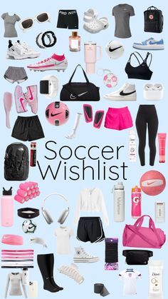 Check out obakafun's Shuffles Soccer Essentials, Best Soccer Shoes, Volleyball Outfit, Soccer Bag, Entrainement Football, Soccer Season, Soccer Outfit, Soccer Inspiration, Soccer Outfits