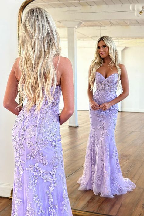 Lavender Prom Dresses, Purple Evening Dress, Mermaid Sweetheart, Custom Prom Dress, Sweetheart Prom Dress, Lace Formal Dress, Custom Size Dresses, Lace Evening Dresses, Mermaid Evening Dresses