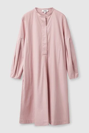 Dresses - COS GB Best Designer Suits, Pleated Shirt Dress, Simply Dress, Oversized Shirt Dress, Pleated Shirt, Modest Fashion Outfits, Kurta Designs, Long Blouse, Fashion Outlet