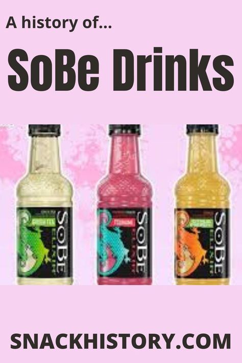 SoBe Drinks Sobe Drink, Flavored Water, Pure Leaf Tea Bottle, Love Languages, Tea Bottle, A Drink, Early 2000s, The 90s, Glass Bottle