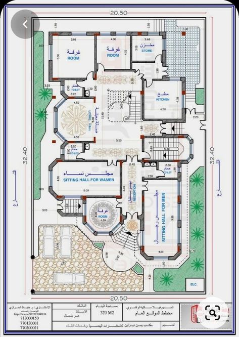 Drawing House Plans, Square House Plans, House Structure Design, Budget House Plans, Building Design Plan, Luxury Architecture, Indian House Plans, Basement House Plans, House Plans Mansion