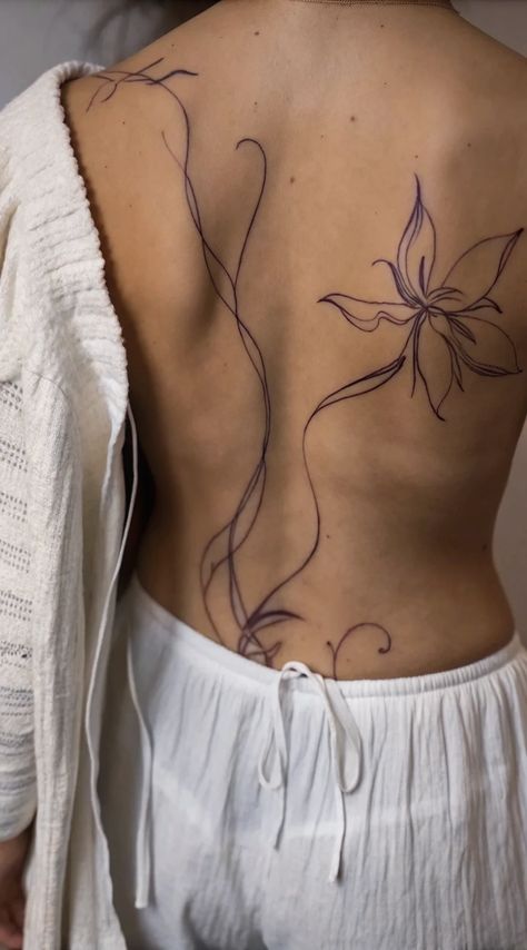 Cute Little Tattoos, Back Tattoo Women, Back Tattoos, Little Tattoos, Minimalist Tattoo, Tattoo Inspo, Body Art Tattoos, Cool Tattoos, Tatting