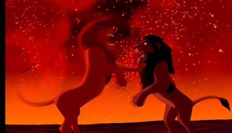 Fight scene Simba vs Scar Lion King 2, King Simba, Lion King Simba, Disney Lion King, The Lion, Lion King, Disney Pixar, Pixar, Lion