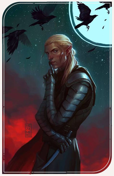 Dragon Age Tarot Cards, Dragon Age Characters, Dragon Age 3, Dragon Age Games, Dragon Age Series, Dragon Age 2, Dragon Age Origins, High Elf, Dragon Age Inquisition