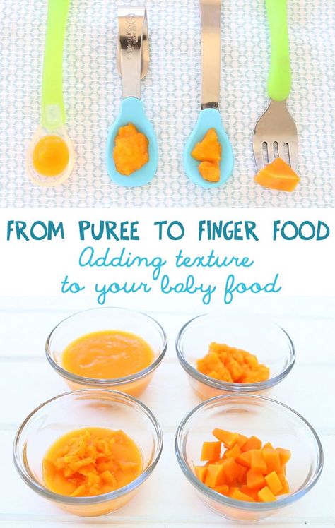 Baby Food Stage 1, Stage 2, Stage 3, Finger Food, Baby Led Weaning Method…let’s talk about baby food texture and the importance of following your baby’s paste and taste. via @buonapappa Baby Food Recipes Stage 1, Fingerfood Baby, Diy Baby Food, Healthy Baby Food, Food Texture, Baby First Foods, Baby Finger Foods, Baby Puree, Homemade Baby Foods