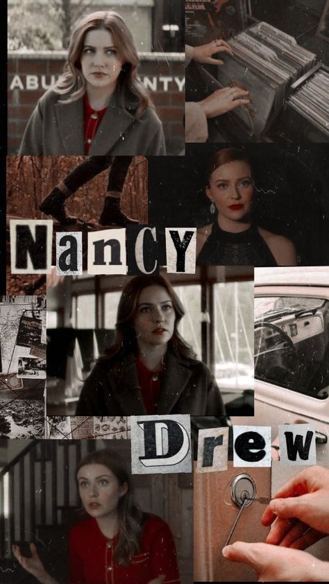 Nancy Drew Cw Wallpaper, Nancy Drew Aesthetic Cw, Nancy Drew Wallpaper, Nancy Drew Cw, Nancy Drew Aesthetic, Mysterious Aesthetic, Nancy Drew Series, Girly Movies, Origin Story