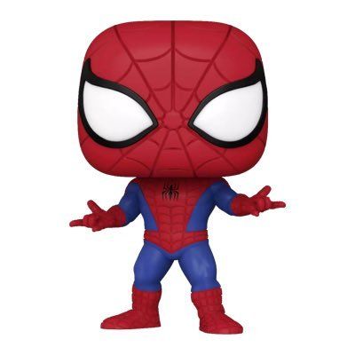 Funko Spiderman, Animated Spider, Best Funko Pop, Spiderman Cartoon, Marvel Animation, Man Spider, Funko Pop Collection, Pop Disney, Pop Marvel