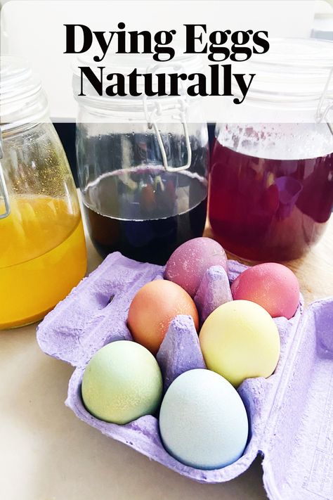 Guide on how to dye eggs using natural ingredients Turmeric Dye, Eco Friendly Easter, Dyed Easter Eggs, Dye Easter Eggs, Homemade Face Paints, Naturally Dyed Easter Eggs, Cabbage Head, Ukrainian Easter, Egg Dye