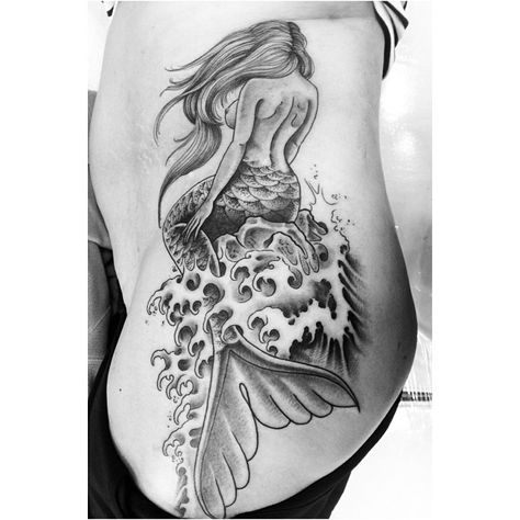 Mermaid by Anthony at Mid-Pacific Tattoo in Lahaina (Maui). #mermaid #midpacifictattoo #mermaidtattoo #tattoo #lahainaink #lahaina #mauitattoo Realism Mermaid Tattoo, Maui Tattoo, Mermaid Tattoo Designs, Lahaina Maui, Mermaid Tattoo, Lower Back, Realism, Maui, Skull Tattoo