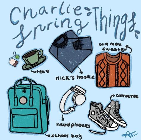 Charlie Spring Outfits Heartstopper, Charlie Spring Aesthetic, Alice Osman, Charlie Heartstopper, Charlie Spring, Spring Things, Alice Oseman, Heart Stopper, Alice Book