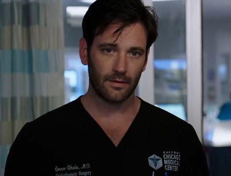 Dr Rhodes Chicago Med, Connor Rhodes Chicago Med, Connor Rhodes, Doctor Man, Colin Donnell, Erin Lindsay, Mark Sloan, Chicago Med, Chicago Fire